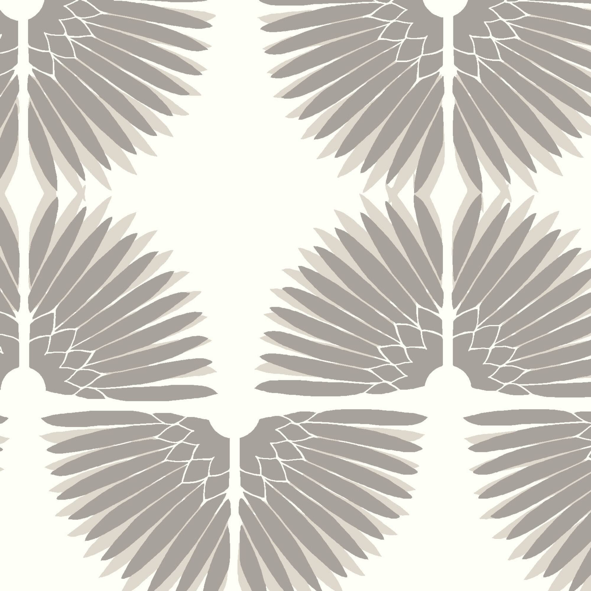 Pkl Studio Gray Urban Caterpillar Cotton Home Décor Fabric